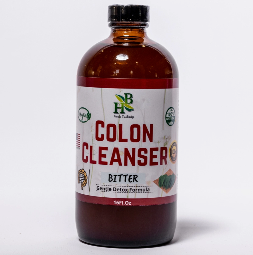 New! COLON CLEANSE BITTERS! (Backordered) Samba Tree
