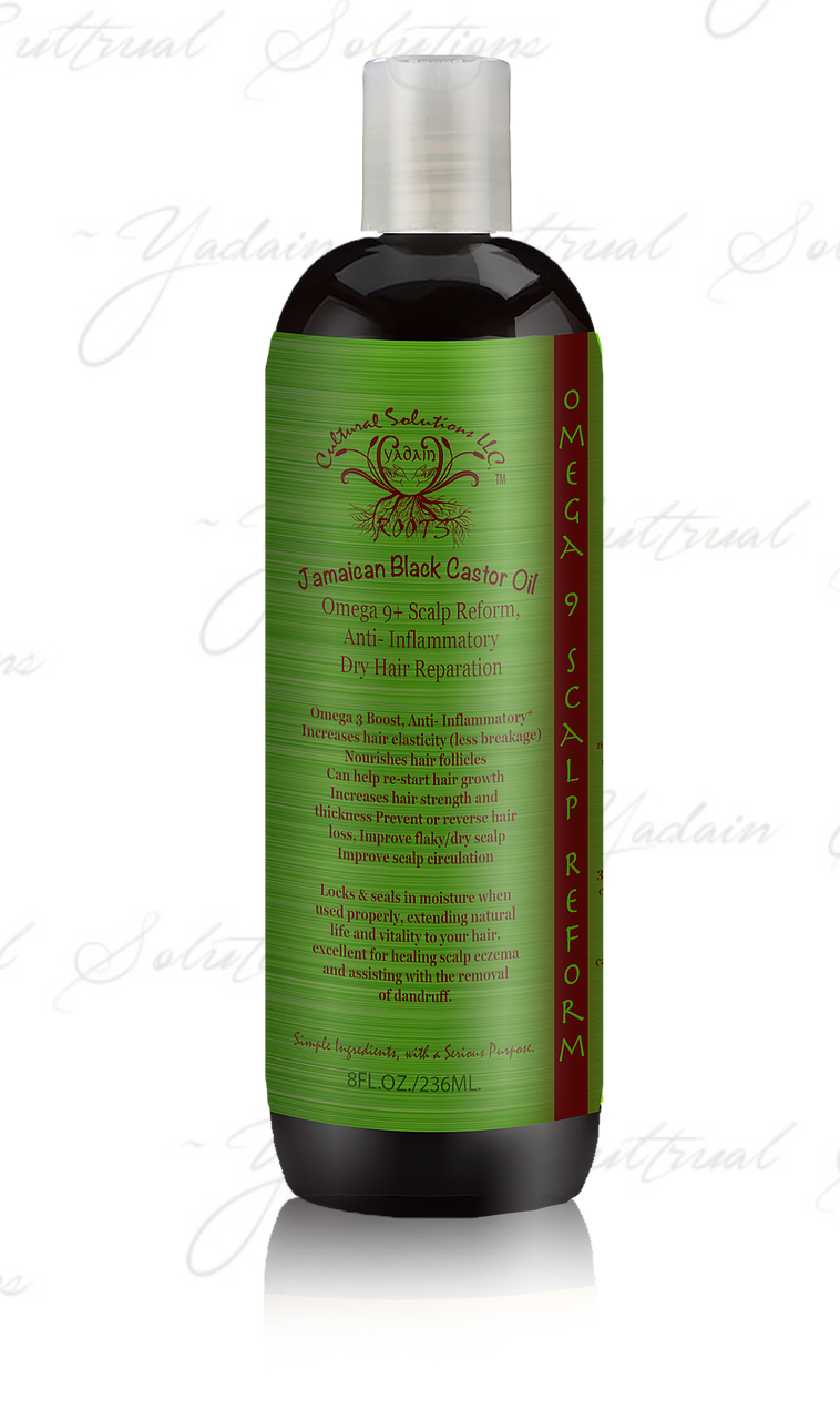 Jamaican Black Castor Oil Omega 9+ Scalp Reform / Anti Inflammatory